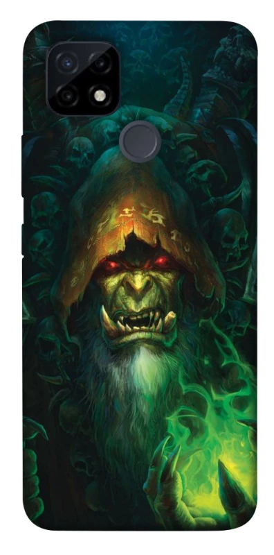 Чехол на Realme C21Y Gul'dan фото 1 из 1