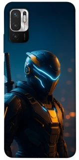 Чохол на Xiaomi Poco M3 Pro 4G / 5G Cyber Samurai фото 1 з 1
