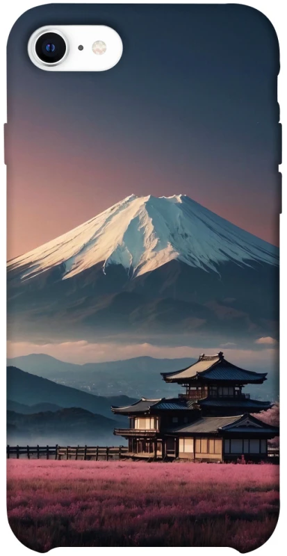 Чехол на Apple iPhone SE (2020) Fujiyama фото 1 из 1