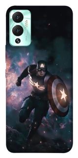 Чохол на Infinix Hot 12 Play Captain America фото 1 з 1