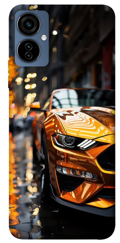 Чохол на TECNO Camon 19 Neo Golden sports car фото 1 з 1