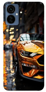 Чохол на TECNO Camon 19 Neo Golden sports car фото 1 з 1