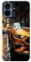 Чохол на TECNO Camon 19 Neo Golden sports car фото 1 з 1