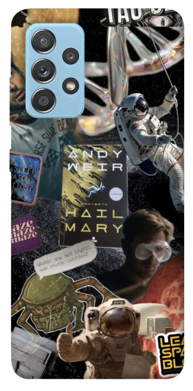 Чохол на Samsung Galaxy A52 4G / A52 5G Project Hail Mary ver.8 фото 1 з 1