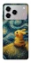 Чехол на ZTE Blade A76 Pikachu and Van Gogh фото 1 из 1