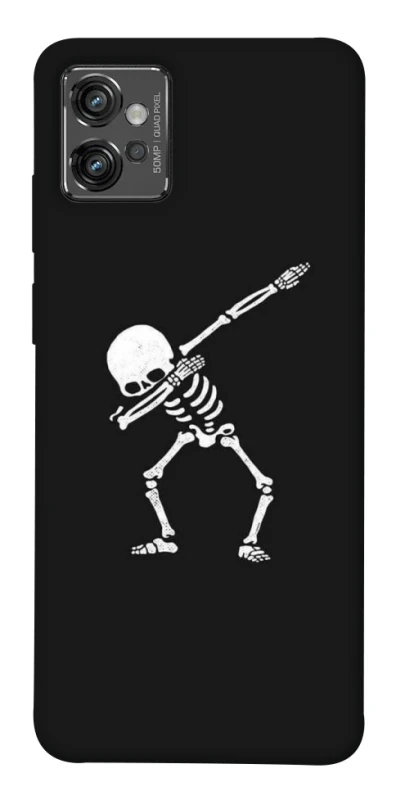 Чохол на Motorola Moto G32 Halloween skeleton фото 1 з 1