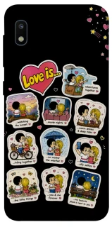 Чехол на Samsung Galaxy A10 (A105F) Love is ver.4 фото 1 из 1