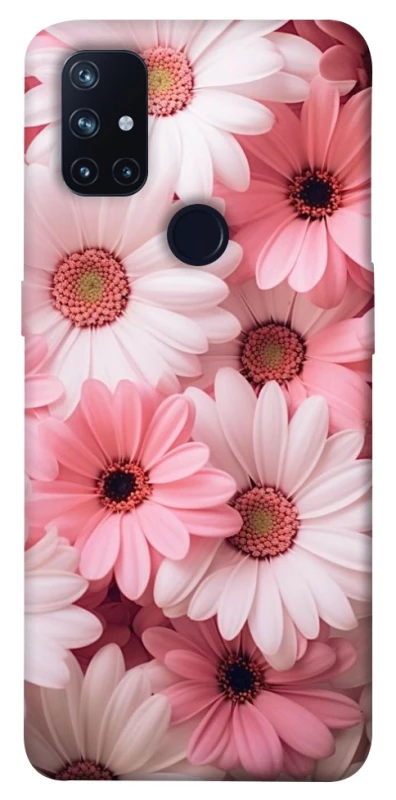 Чехол на OnePlus Nord N10 5G Розовые цветы v2 фото 1 из 1