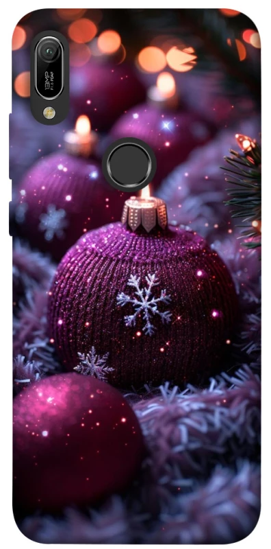 Чохол на Huawei Y6 (2019) Новорічний v44 фото 1 з 1