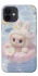 Чохол на Apple iPhone 12 mini (5.4") Labubu swimming фото 1 з 1