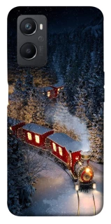 Чехол на Oppo A96 Новогодний v15 фото 1 из 1