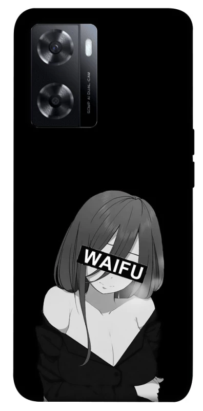 Чехол на Oppo A77s Waifu фото 1 из 1