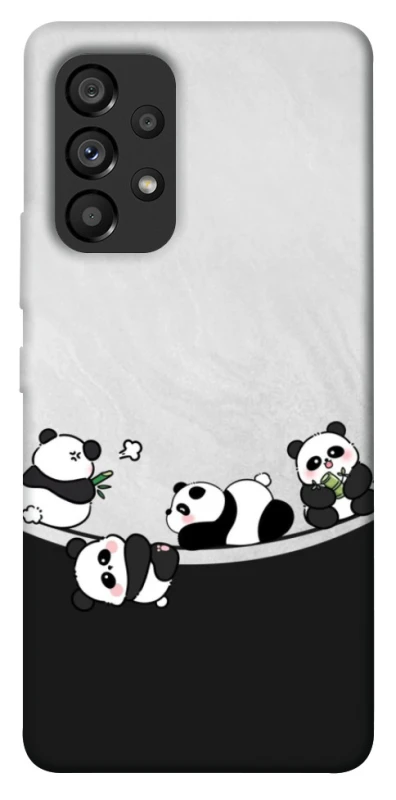 Чехол на Samsung Galaxy A53 5G Four pandas фото 1 из 1