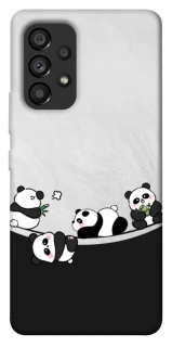 Чехол на Samsung Galaxy A53 5G Four pandas фото 1 из 1