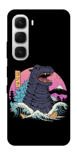 Чехол на Infinix Hot 60i Годзила фото 1 из 1