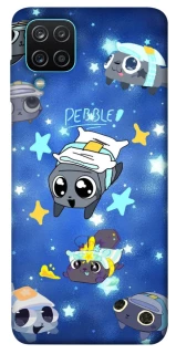 Чехол на Samsung Galaxy M12 Pebble kitten stars фото 1 из 1