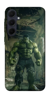 Чохол на Samsung Galaxy A55 Angry Hulk фото 1 з 1