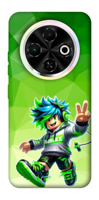 Чехол на TECNO Spark 30C Roblox aesthetics ver.2 фото 1 из 1
