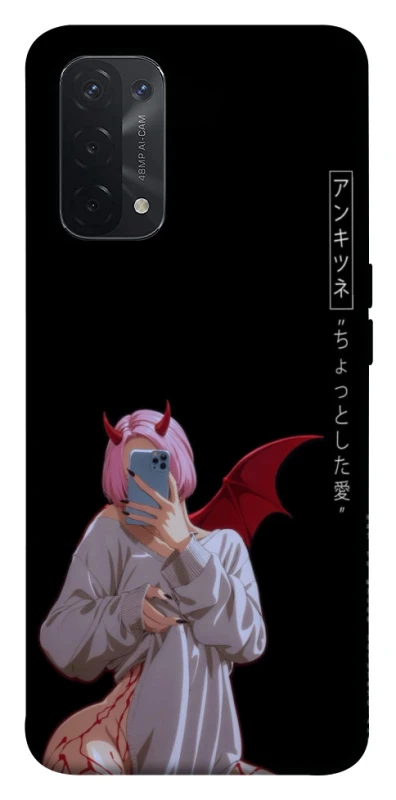 Чохол на Oppo A54 5G / A74 5G Hot Demon фото 1 з 1