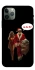 Чехол на Apple iPhone 11 Pro (5.8") Bad Santa фото 1 из 1