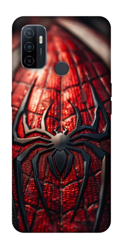 Чехол на Oppo A53 / A32 / A33 Spiderman costume фото 1 из 1