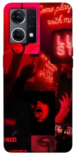 Чехол на Oppo Reno 7 4G Hot collage ver.3 фото 1 из 1