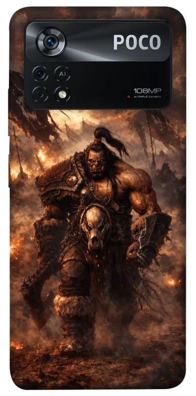 Чохол на Xiaomi Poco X4 Pro 5G Grommash Hellscream фото 1 з 1