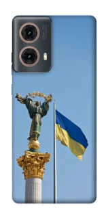 Чехол на Motorola Moto G85 Главные символы Укрины фото 1 из 1