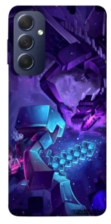 Чохол на Samsung Galaxy M54 5G Minecraft dragon фото 1 з 1