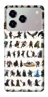 Чохол на ZTE Blade A76 Character Selection фото 1 з 1