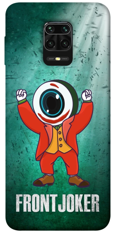 Чехол на Xiaomi Redmi Note 9s / Note 9 Pro / Note 9 Pro Max FrontJoker фото 1 из 1