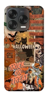 Чехол на ZTE Blade V70 Design Halloween Style ver.3 фото 1 из 2