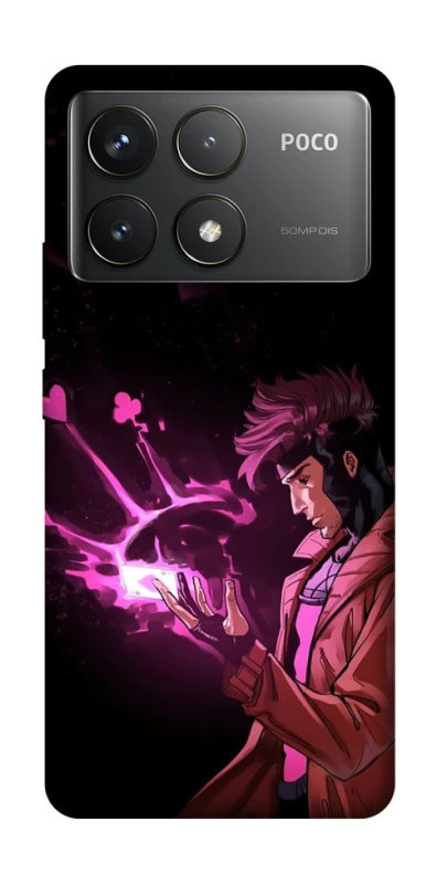 Чехол на Xiaomi Poco F6 Pro Gambit фото 1 из 1