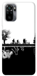 Чехол на Xiaomi Redmi Note 10 / Note 10s Stranger Things ver.9 фото 1 из 1