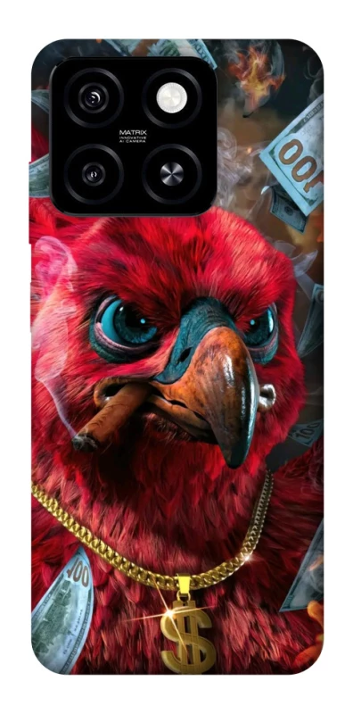 Чохол на ZTE Blade A55 4G Папуга фото 1 з 1