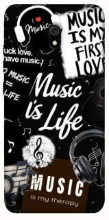 Чохол на Xiaomi Redmi 8a Music is Life фото 1 з 1