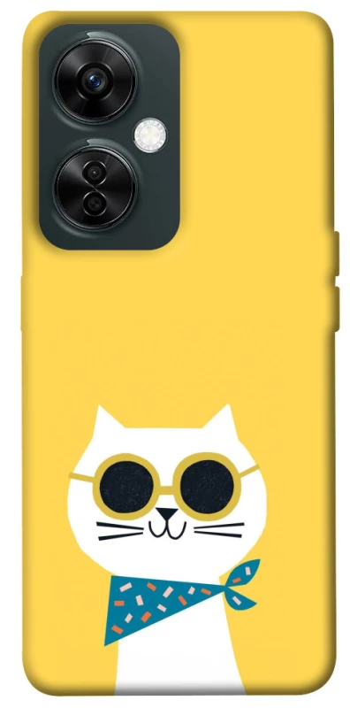 Чехол на OnePlus Nord CE 3 Lite Кот-муркот фото 1 из 1