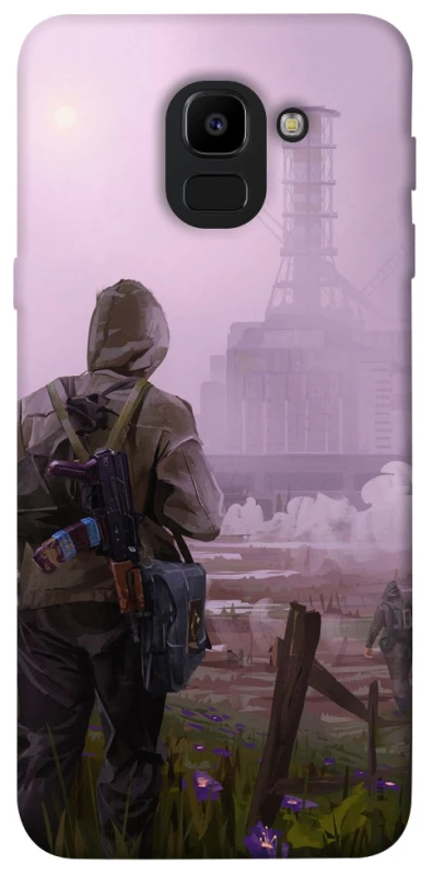 Чохол на Samsung J600F Galaxy J6 (2018) Сталкер v11 фото 1 з 1