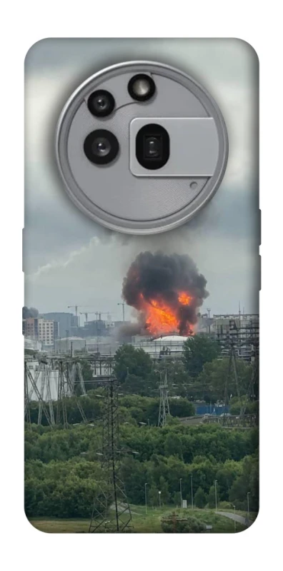 Чохол на Nothing Phone (3a) Pro Moscow never sleeps ver.4 фото 1 з 1