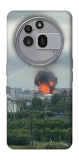 Чохол на Nothing Phone (3a) Pro Moscow never sleeps ver.4 фото 1 з 1