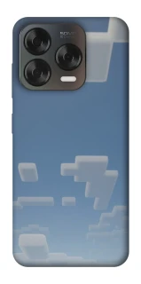 Чохол на ZTE Blade V70 Design Minecraft sky фото 1 з 2