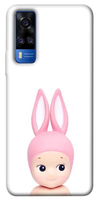 Чохол на Vivo Y51a Minimal Bunny Peek фото 1 з 1
