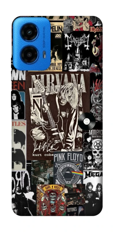 Чохол на Motorola Moto G45 My playlist ver.6 фото 1 з 1
