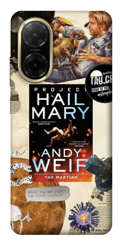 Чохол на Xiaomi Redmi A5 (Europe version) Project Hail Mary ver.2 фото 1 з 1