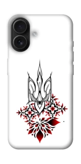 Чохол на Apple iPhone 16 Код нації фото 1 з 1