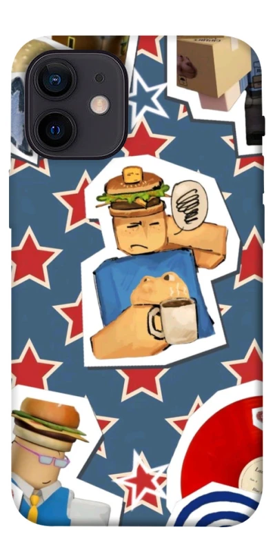 Чохол на Apple iPhone 12 mini (5.4") Roblox v2 фото 1 з 1