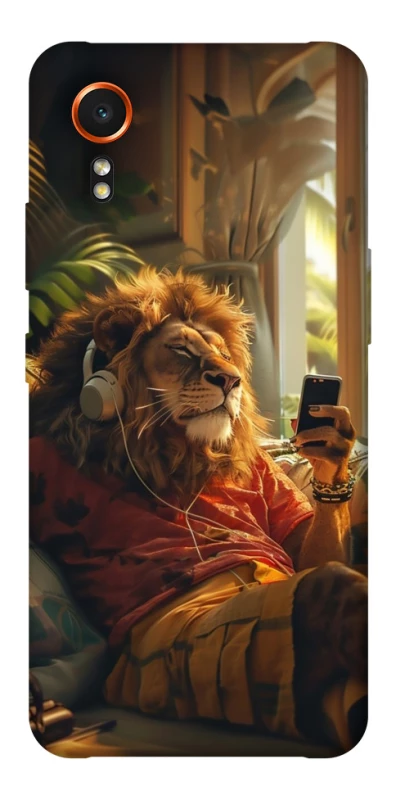 Чохол на Samsung Galaxy Xcover7 Лев v2 фото 1 з 1