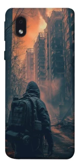 Чехол на Samsung Galaxy M01 Core / A01 Core Сталкер v8 фото 1 из 1