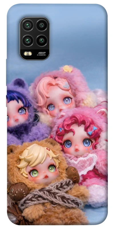 Чохол на Xiaomi Mi 10 Lite SKULLPANDA × My Little Pony Ver.1 фото 1 з 1
