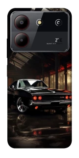 Чохол на ZTE Blade A54 4G Black classic car фото 1 з 1